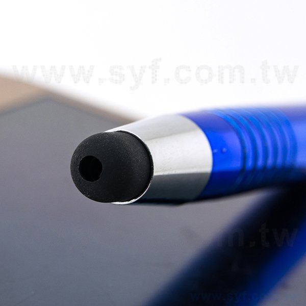觸控筆-半金屬商務電容禮品-防滑手機觸控廣告筆-採購客製印刷贈品筆